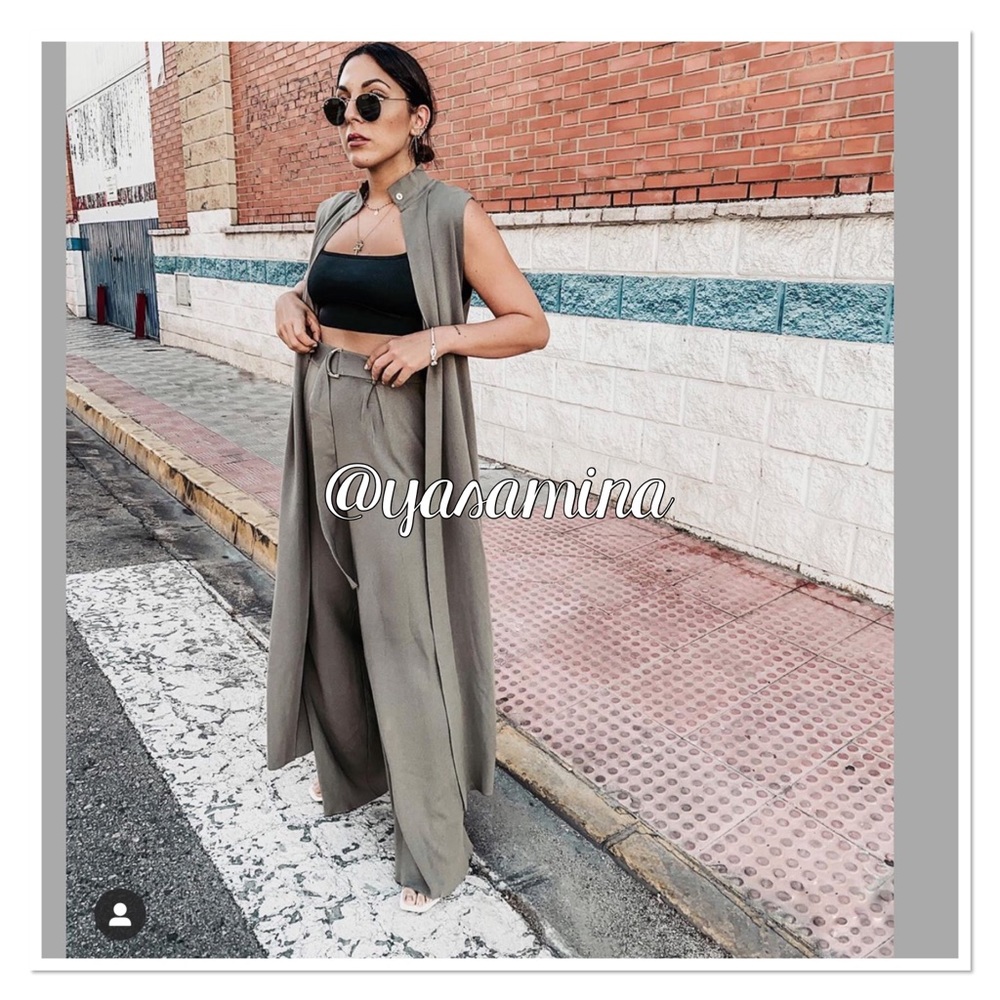 Zara knit vest bloggers favorite - Picture 4 of 14